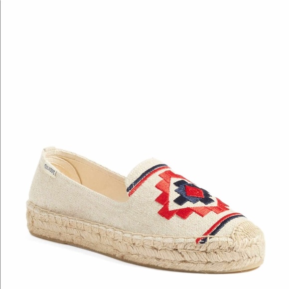 Soludos Shoes - NIB Soludos embroidered espadrilles